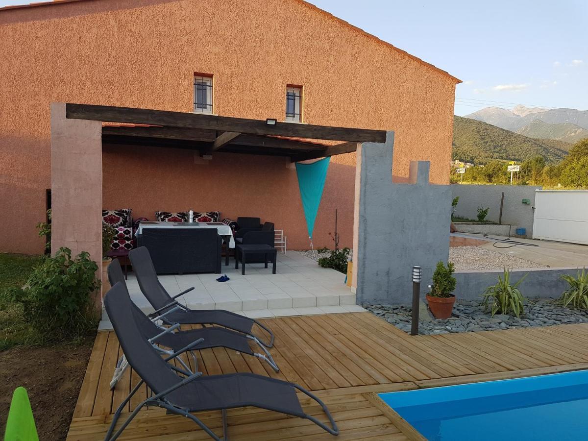 Bleu Du Sud Βίλα Rigarda Εξωτερικό φωτογραφία